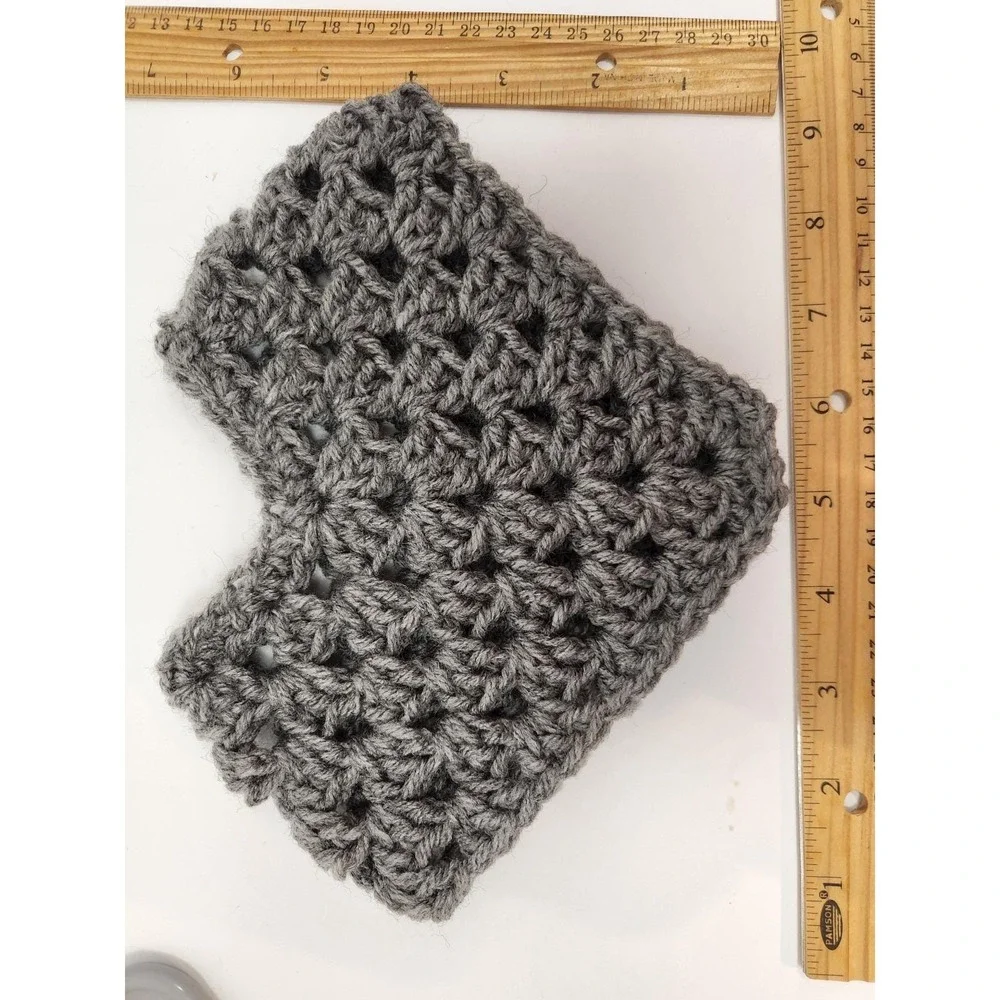 N/A crochet poncho